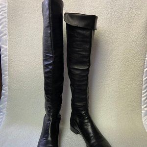 Stuart Weitzman 5050 Black above knee Boots 9M